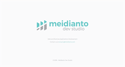 Desktop Screenshot of meidianto.com
