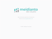 Tablet Screenshot of meidianto.com